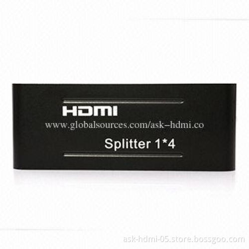 1.3V HDMI Splitter 1 X 4, Supports 3D and CEC